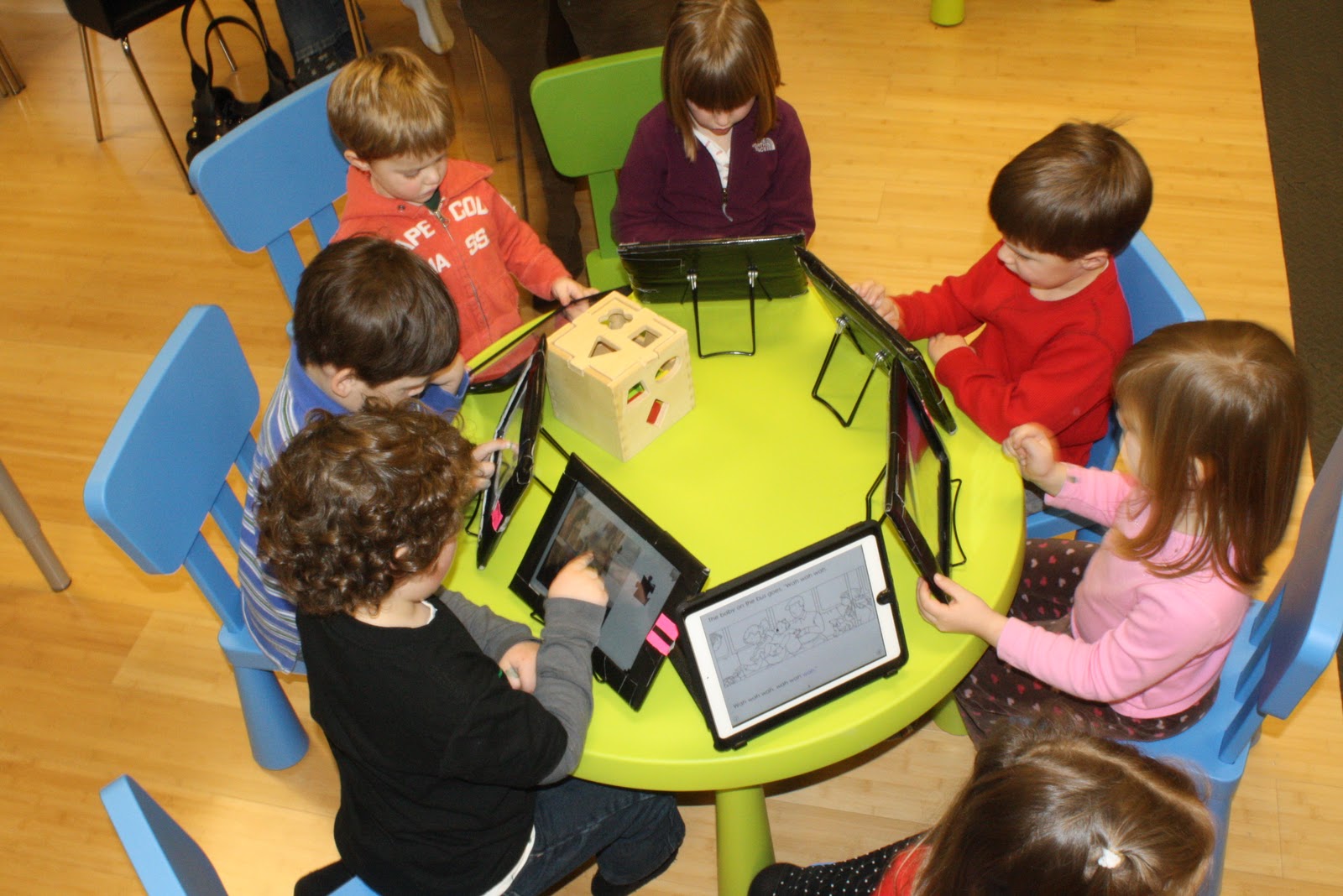 iPad on school wireless network