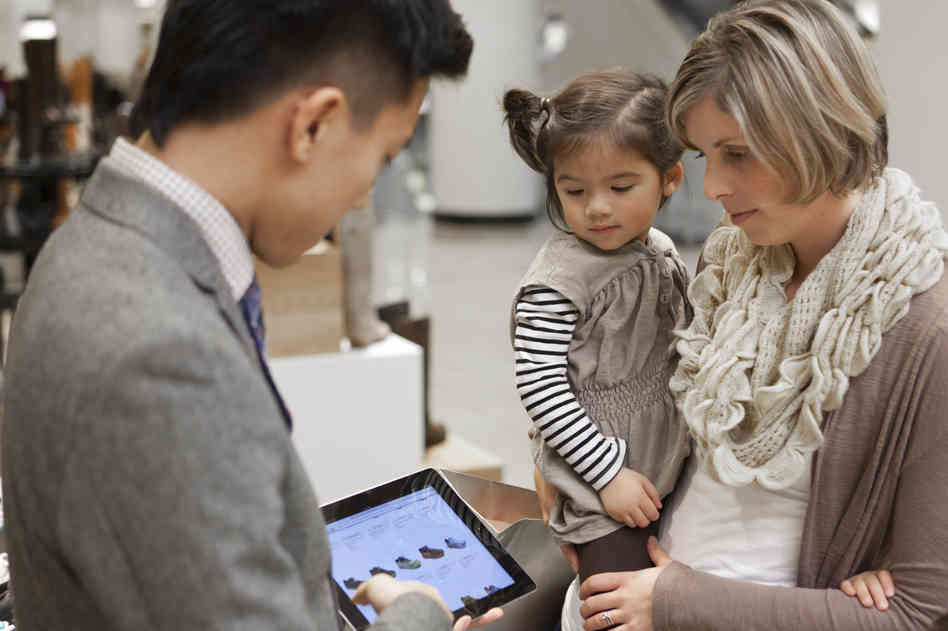 wireless network system in retail