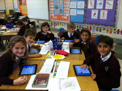 iPads in the Classroom Get Students Engaged