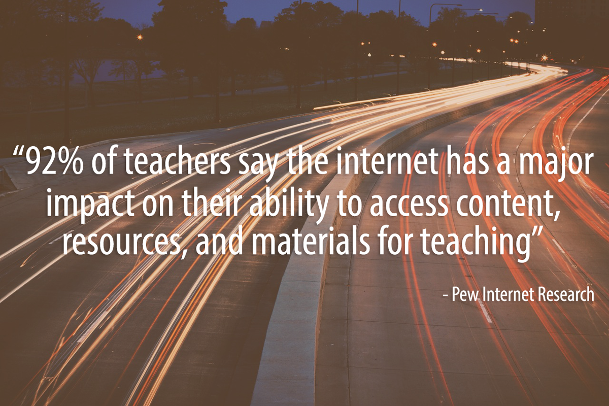 technology in the classroom, how to support bringing technology into schools,