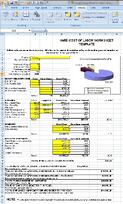 Request Shawn #39 s Free Excel Burdened Labor Cost Worksheet Template