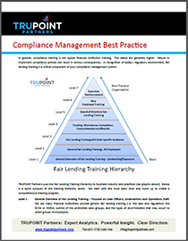 training practice icon lending levels success fair compare should compliance insights officer key every know piece below