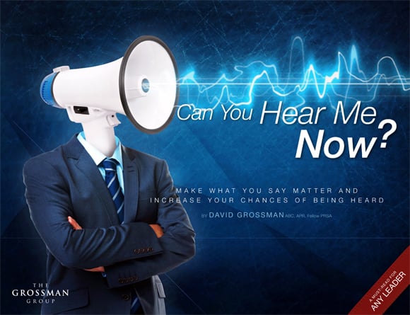 Can You Hear Me Now