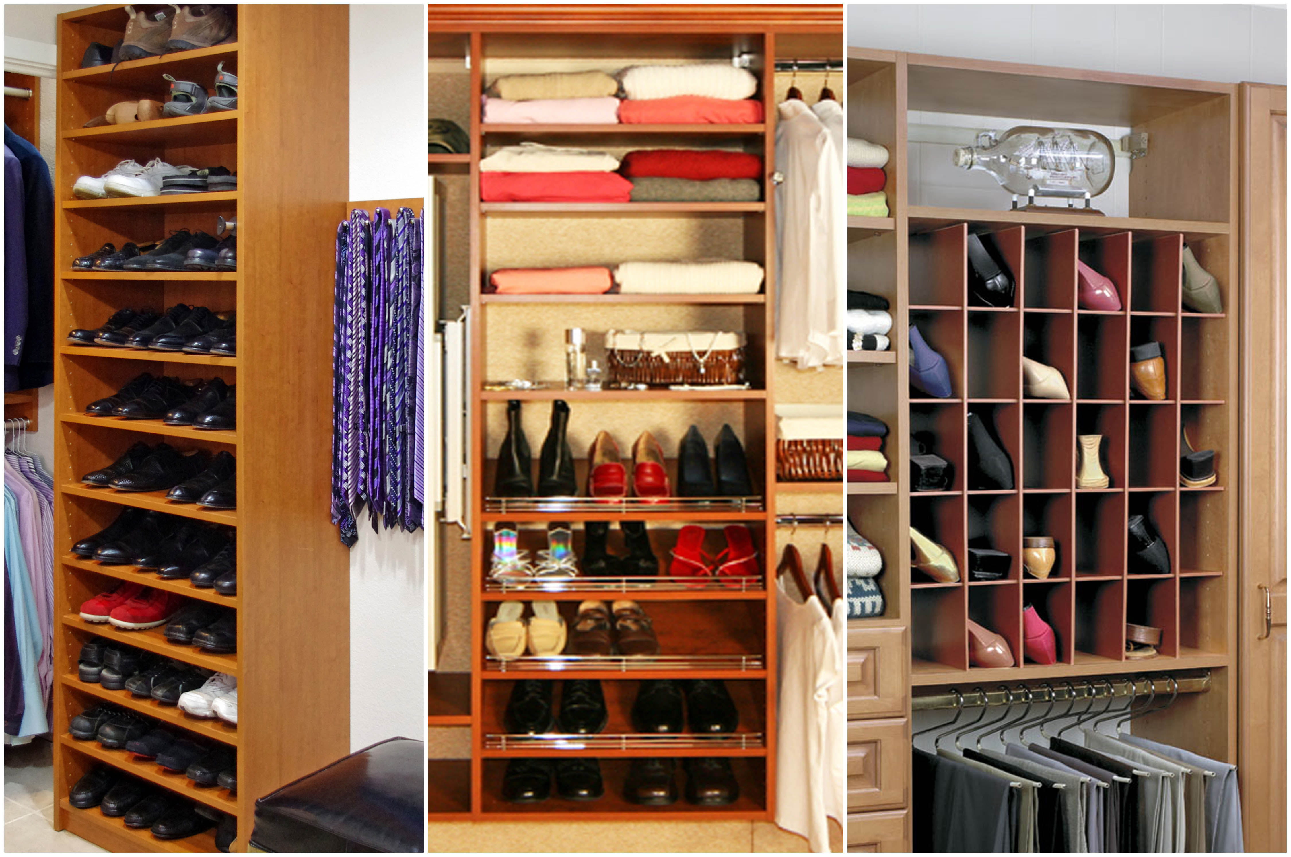 Flat, Tilted, or Cubbies? The Closet Doctor�s Solution For