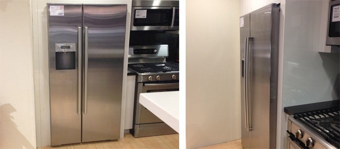 Where can you read Frigidaire refrigerator reviews?