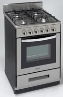 The Best 24 Inch Gas Ranges (Reviews/Ratings)