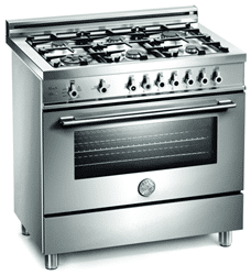 bertazzoni 36 inch range X366GGVX