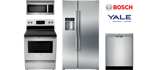 Best Bosch Stainless Kitchen Appliance Packages Reviews Ratings