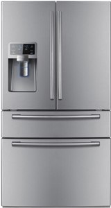 samsung double drawer refrigerator RF4287HARS