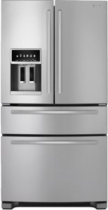 jennair double drawer refrigerator JFX2597AEM