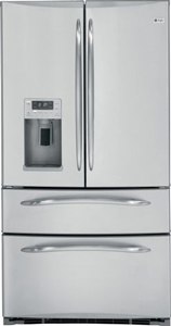 ge double drawer refrigerator PGSS5RKZSS