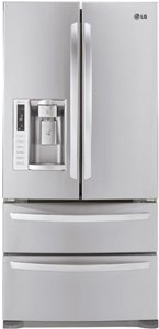 lg double drawer refrigerator LMX25988ST