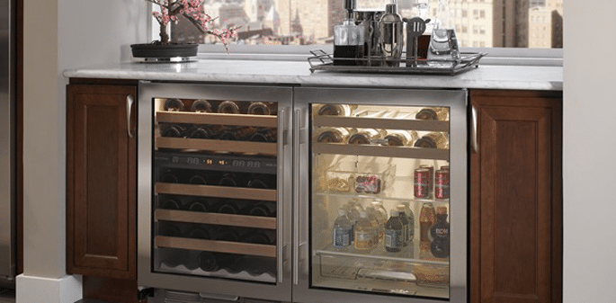 best beverage fridge undercounter