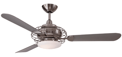 minka aire acero ceiling fan F601BSBN