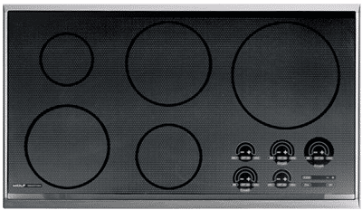 THERMADOR CIT365EM 36 INDUCTION COOKTOP WITH 5 INDUCTION