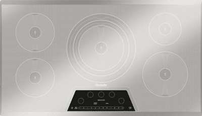 THERMADOR 36QUOT; INDUCTION COOKTOP, BLACK WITH FRAMELESS