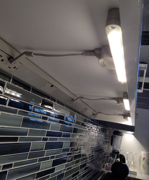 Makeover Monday Light Layering and Under Cabinet Lighting