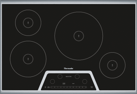 INDUCTION COOKTOPS: 30 THERMADOR HYBRID ELECTRIC INDUCTION