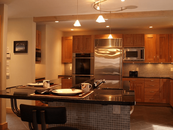 How to Light a Kitchen: Track vs Recessed Lighting ...