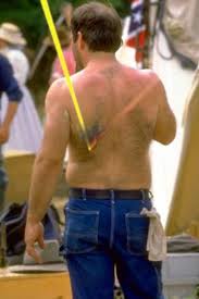back hair