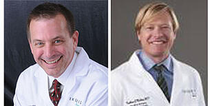 Dr Swetnam and Dr Miller