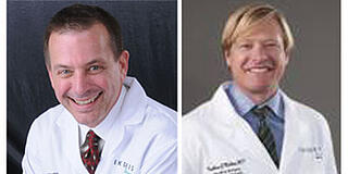 Dr Swetnam and Dr Miller
