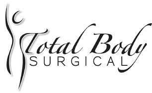 Total Body Surgical Logo Black