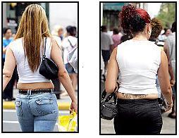 muffin top