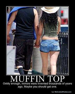 muffin top