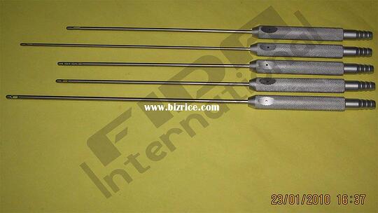 Aspiration Needle Liposuction Cannula Laparoscopic Instruments Surgical