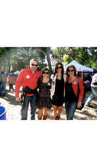 the family at Ole Miss