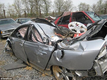 car wreck