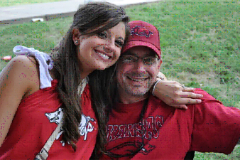 Rachel and me