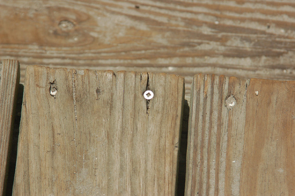 timber boardwalk screws close up resized 600