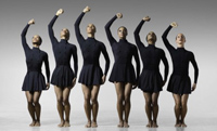 ICA dancers