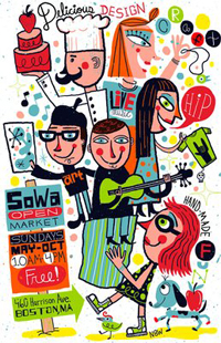 SOWA market