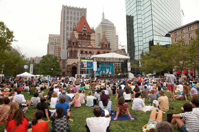 Summer arts weekend