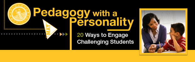 Pedagogy with a Personality