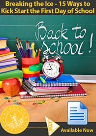 15 Ways to Kick Start the First Day of School