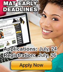 MAT Deadlines Ad