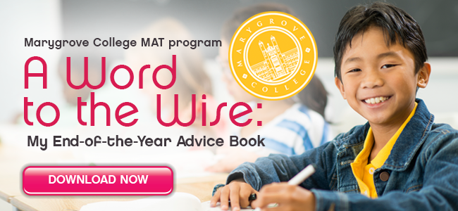 End of the Year Advice Book