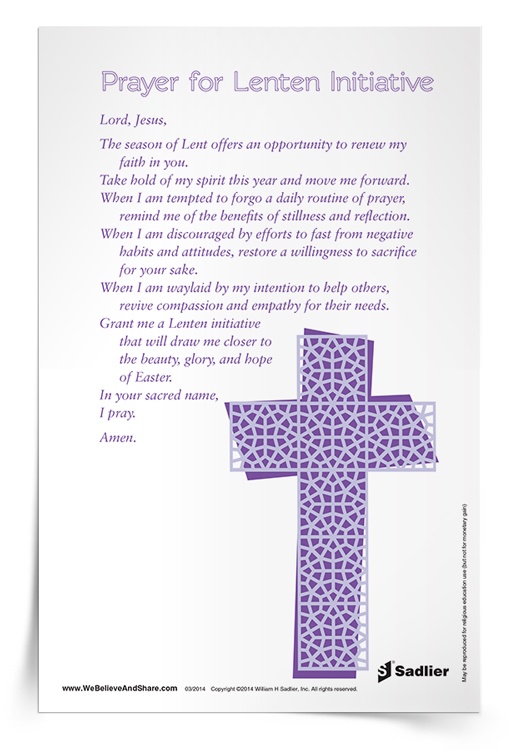 Resources for Lent