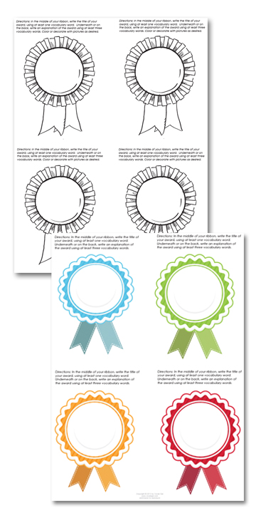 Vocabulary-Awards