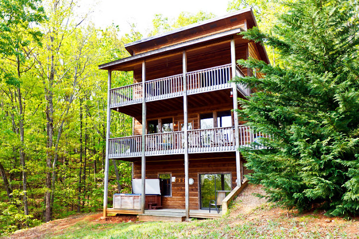 private autumn ridge cabin