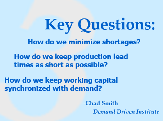 thre key questions