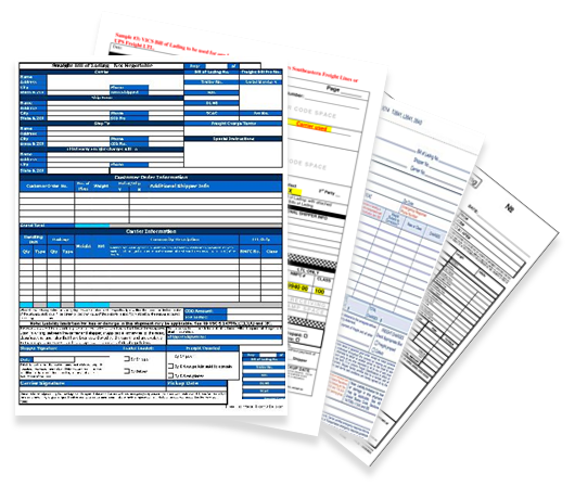 Ultriva Bill of Lading