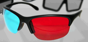 3d glasses