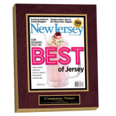 plaque of appreciation, thank you plaque