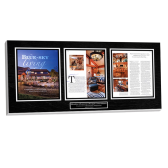 custom media display plaque