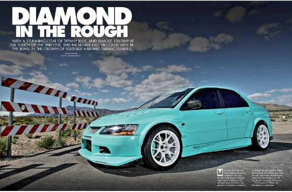 Diamond in the rough